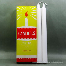 Factory Supply 40g Stick White Candle to Ethiopia